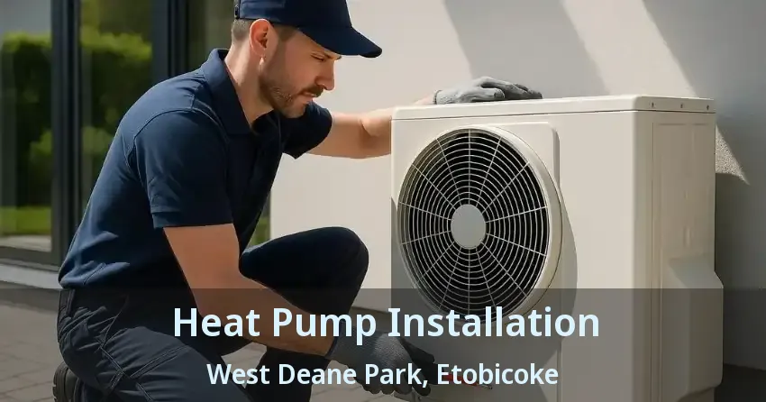 Heat Pump Installation West Deane Park, Etobicoke - ON
