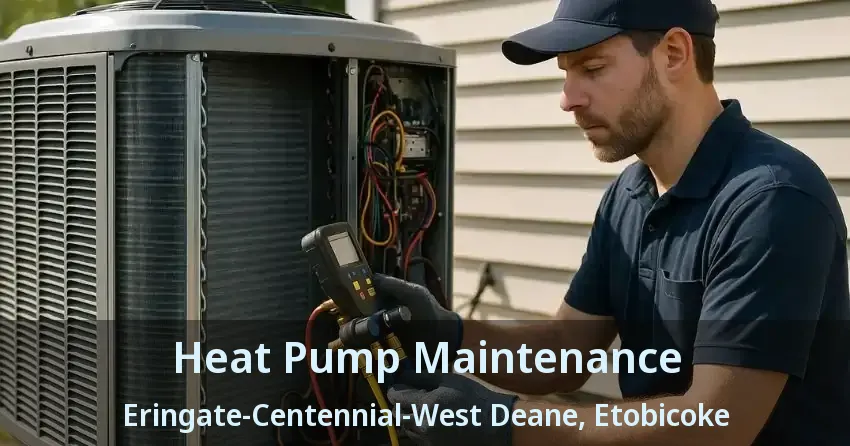 Heat Pump Maintenance Eringate-Centennial-West Deane, Etobicoke - ON