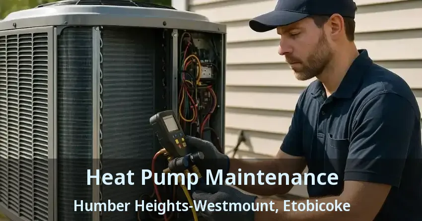 Heat Pump Maintenance Humber Heights-Westmount, Etobicoke - ON