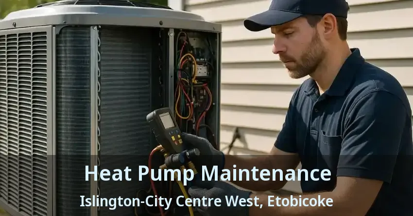 Heat Pump Maintenance Islington-City Centre West, Etobicoke - ON