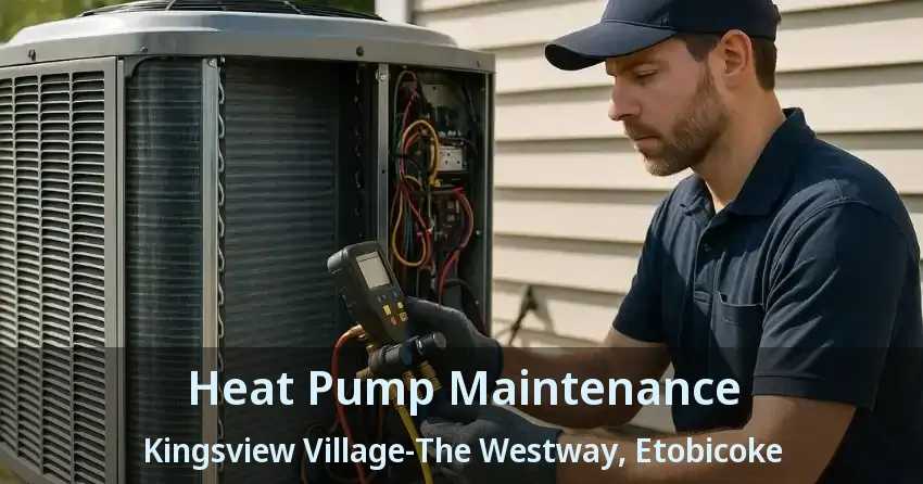 Heat Pump Maintenance Kingsview Village-The Westway, Etobicoke - ON