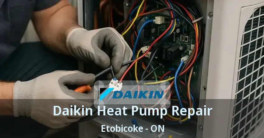 Daikin Heat Pump Repair Etobicoke - ON