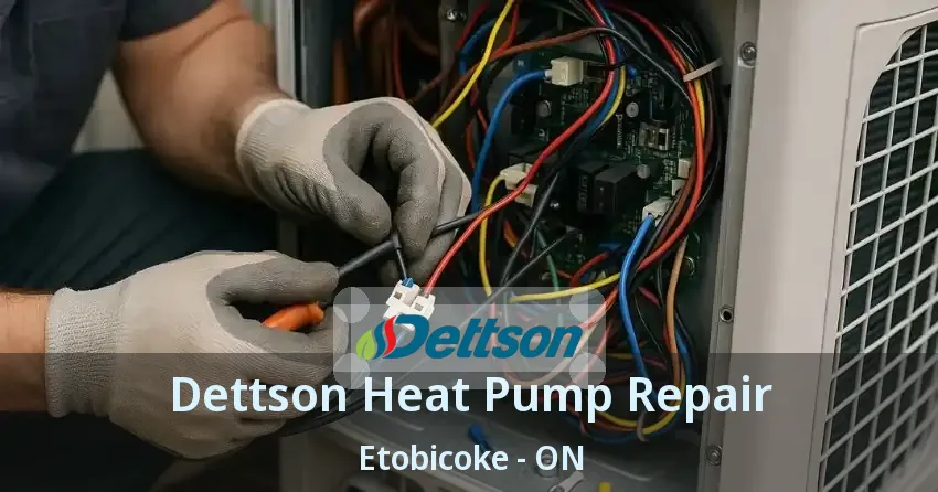 Dettson Heat Pump Repair Etobicoke - ON