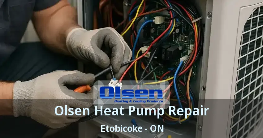 Olsen Heat Pump Repair Etobicoke - ON