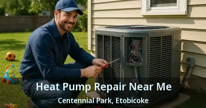 Heat Pump Repair Near Me Centennial Park, Etobicoke - ON