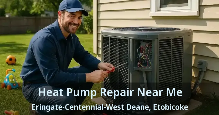 Heat Pump Repair Near Me Eringate-Centennial-West Deane, Etobicoke - ON