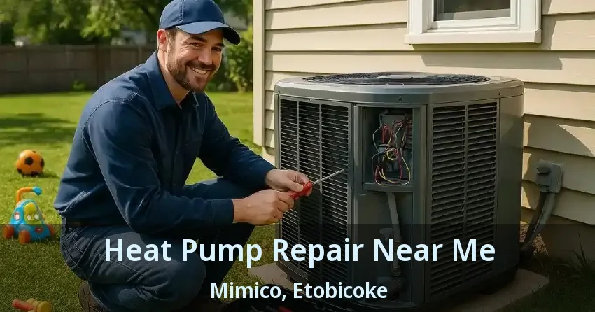 Heat Pump Repair Near Me Mimico, Etobicoke - ON