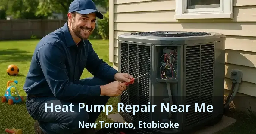 Heat Pump Repair Near Me New Toronto, Etobicoke - ON