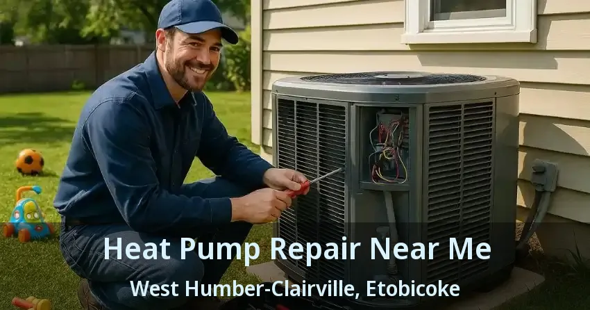 Heat Pump Repair Near Me West Humber-Clairville, Etobicoke - ON