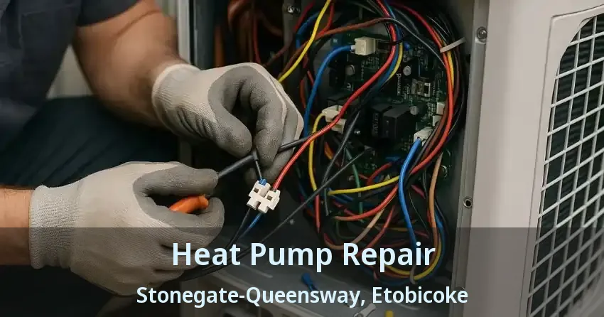 Heat Pump Repair Stonegate-Queensway, Etobicoke - ON