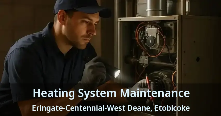 Heating System Maintenance Eringate-Centennial-West Deane, Etobicoke - ON