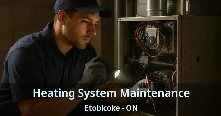Heating System Maintenance Etobicoke - ON