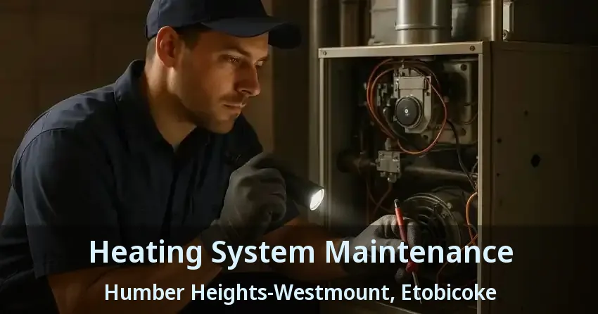 Heating System Maintenance Humber Heights-Westmount, Etobicoke - ON