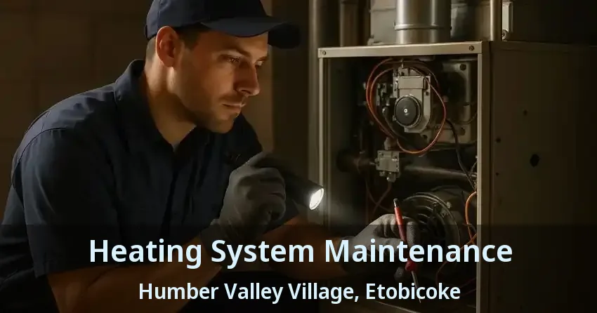 Heating System Maintenance Humber Valley Village, Etobicoke - ON