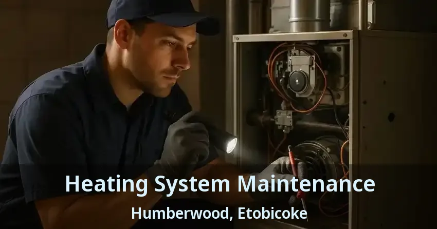 Heating System Maintenance Humberwood, Etobicoke - ON