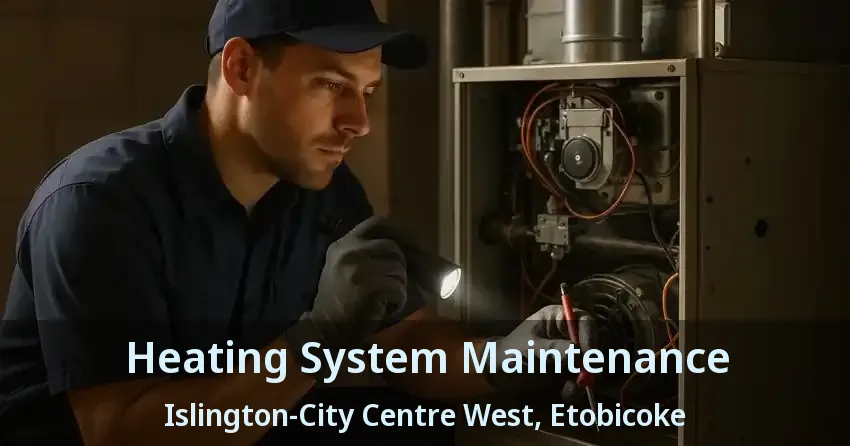 Heating System Maintenance Islington-City Centre West, Etobicoke - ON