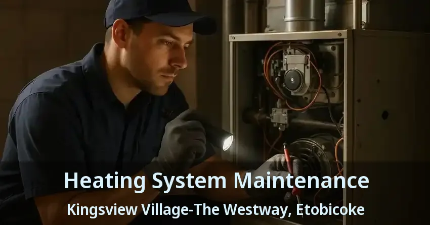 Heating System Maintenance Kingsview Village-The Westway, Etobicoke - ON