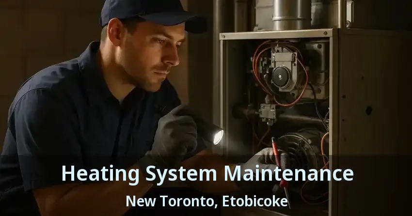 Heating System Maintenance New Toronto, Etobicoke - ON
