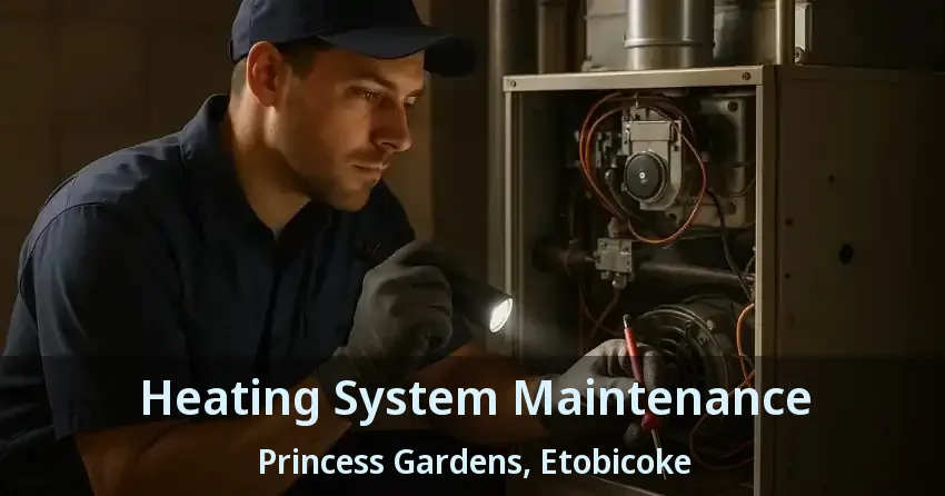 Heating System Maintenance Princess Gardens, Etobicoke - ON