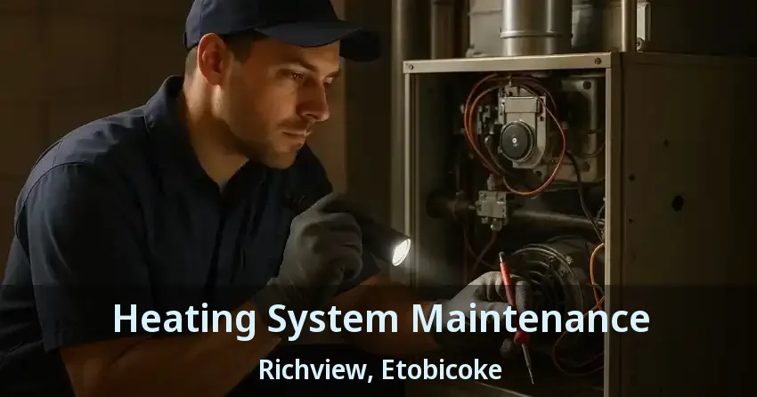Heating System Maintenance Richview, Etobicoke - ON