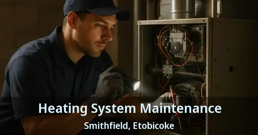 Heating System Maintenance Smithfield, Etobicoke - ON
