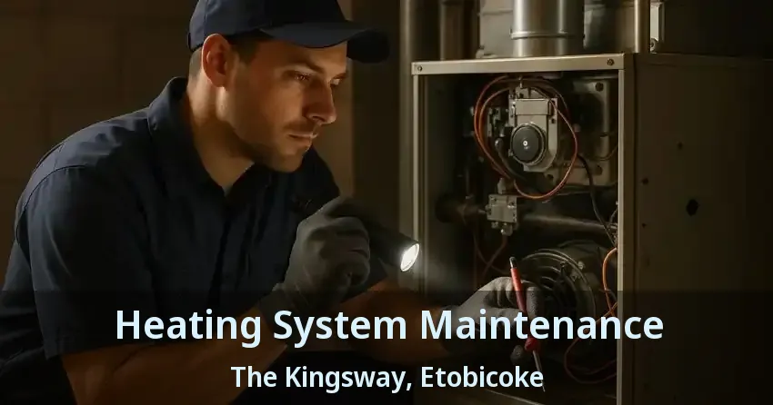 Heating System Maintenance The Kingsway, Etobicoke - ON