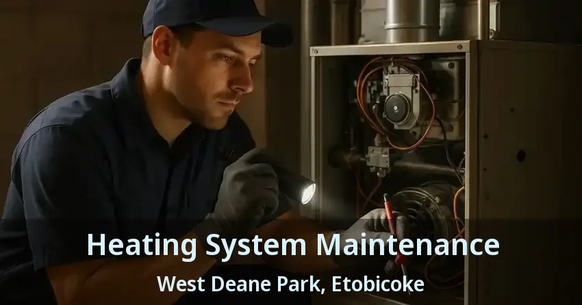 Heating System Maintenance West Deane Park, Etobicoke - ON