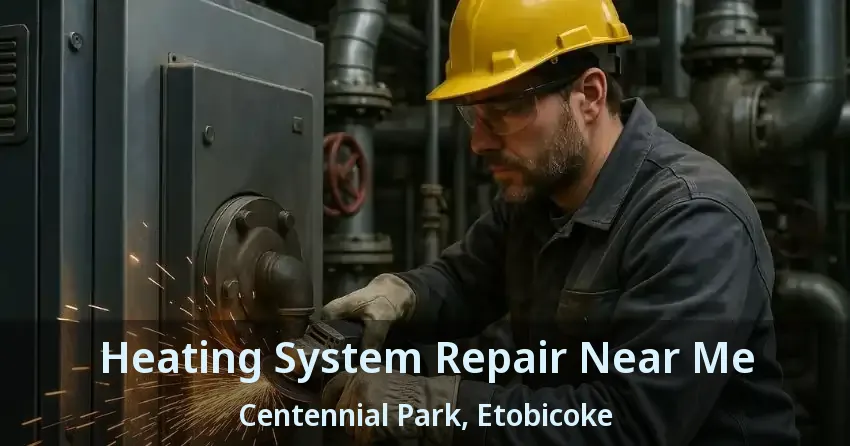 Heating System Repair Near Me Centennial Park, Etobicoke - ON
