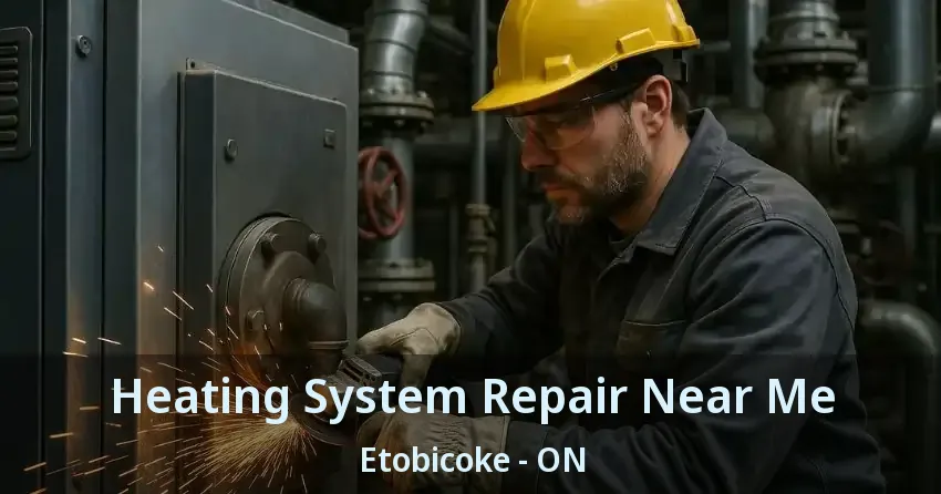 Heating System Repair Near Me Etobicoke - ON