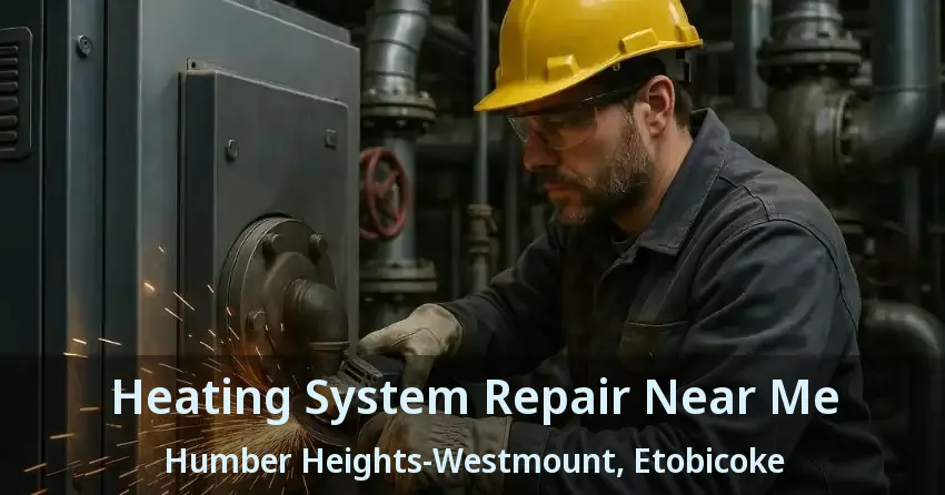Heating System Repair Near Me Humber Heights-Westmount, Etobicoke - ON