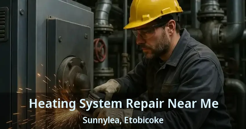 Heating System Repair Near Me Sunnylea, Etobicoke - ON