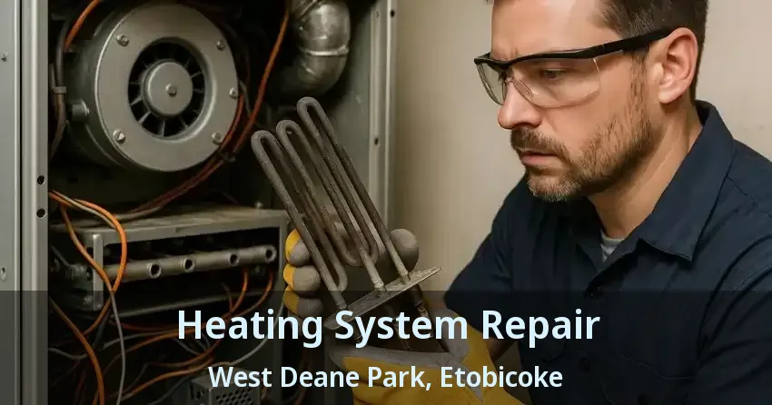 Heating System Repair West Deane Park, Etobicoke - ON