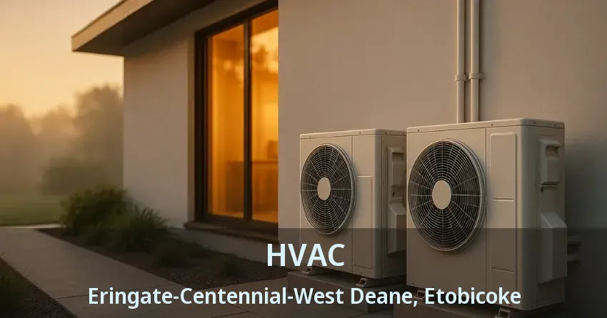 HVAC Eringate-Centennial-West Deane, Etobicoke - ON