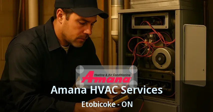 Amana HVAC Services Etobicoke - ON