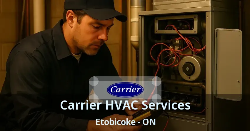 Carrier HVAC Services Etobicoke - ON