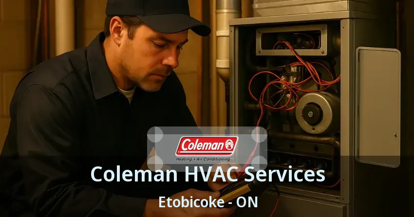 Coleman HVAC Services Etobicoke - ON