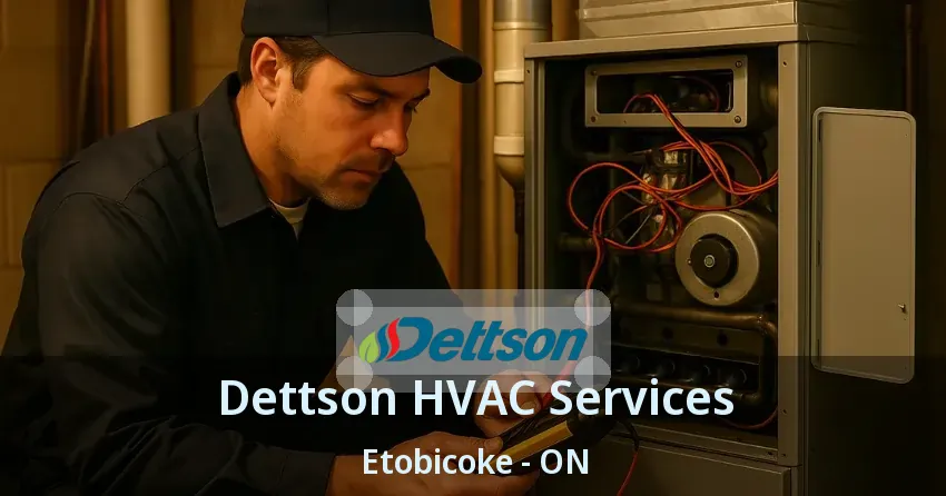 Dettson HVAC Services Etobicoke - ON