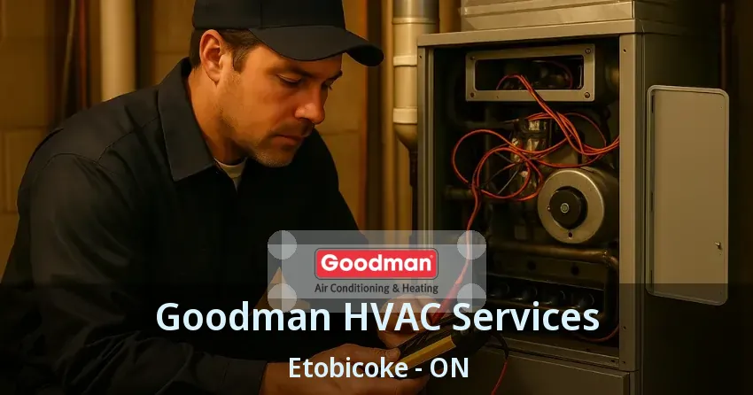 Goodman HVAC Services Etobicoke - ON