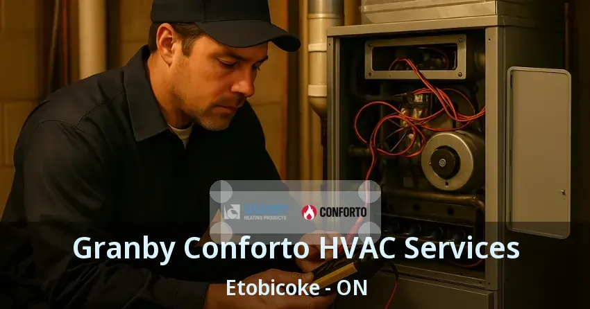 Granby Conforto HVAC Services Etobicoke - ON