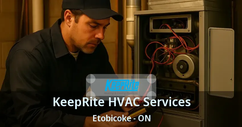 KeepRite HVAC Services Etobicoke - ON