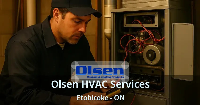Olsen HVAC Services Etobicoke - ON