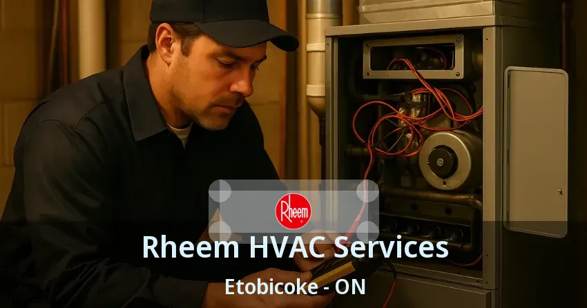 Rheem HVAC Services Etobicoke - ON