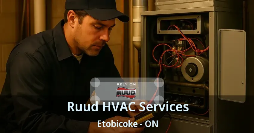 Ruud HVAC Services Etobicoke - ON