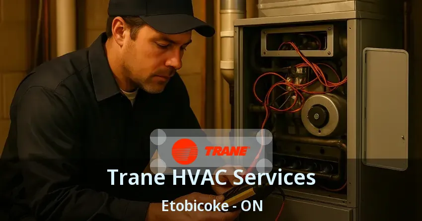 Trane HVAC Services Etobicoke - ON