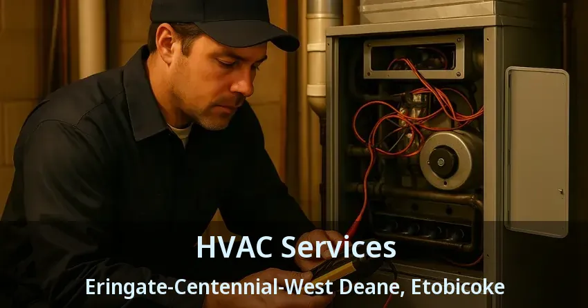 HVAC Services Eringate-Centennial-West Deane, Etobicoke - ON