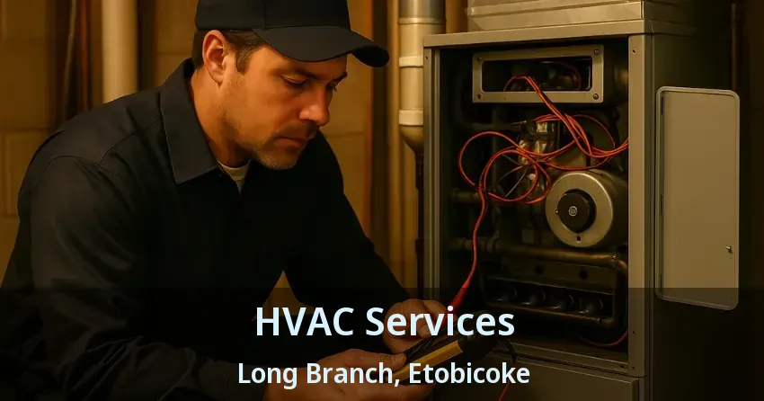 HVAC Services Long Branch, Etobicoke - ON
