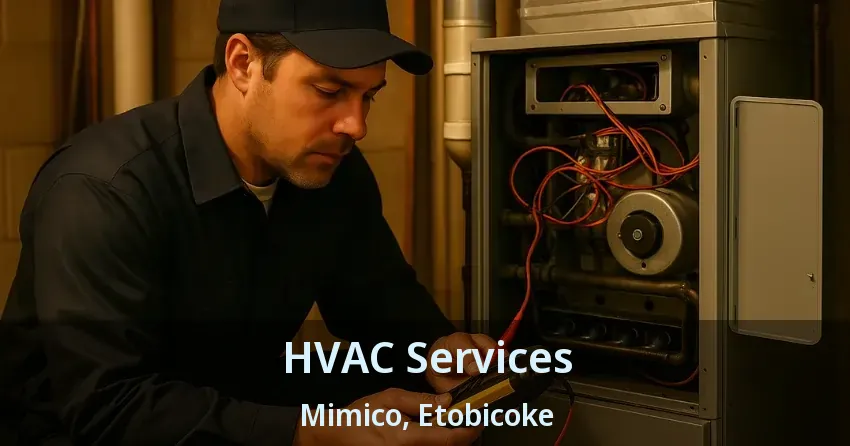 HVAC Services Mimico, Etobicoke - ON