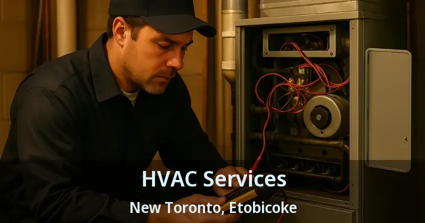 HVAC Services New Toronto, Etobicoke - ON