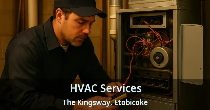 HVAC Services The Kingsway, Etobicoke - ON