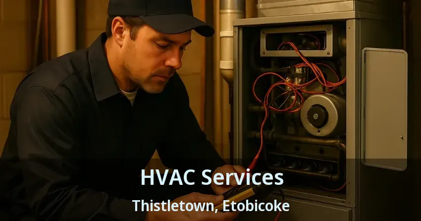 HVAC Services Thistletown, Etobicoke - ON